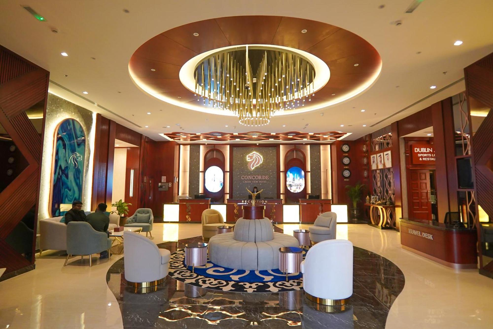 Concorde Creek View Hotel Bur ดูไบ ภายนอก รูปภาพ
