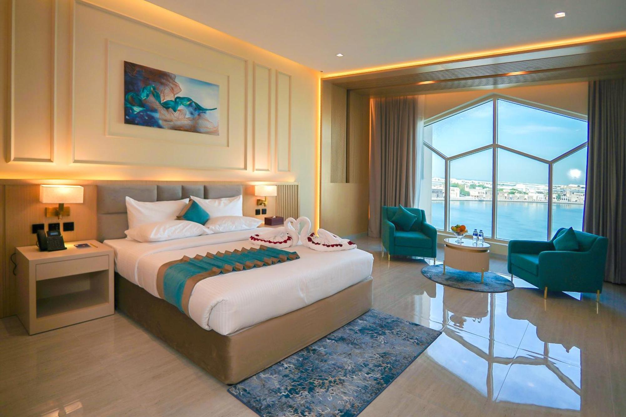 Concorde Creek View Hotel Bur ดูไบ ภายนอก รูปภาพ