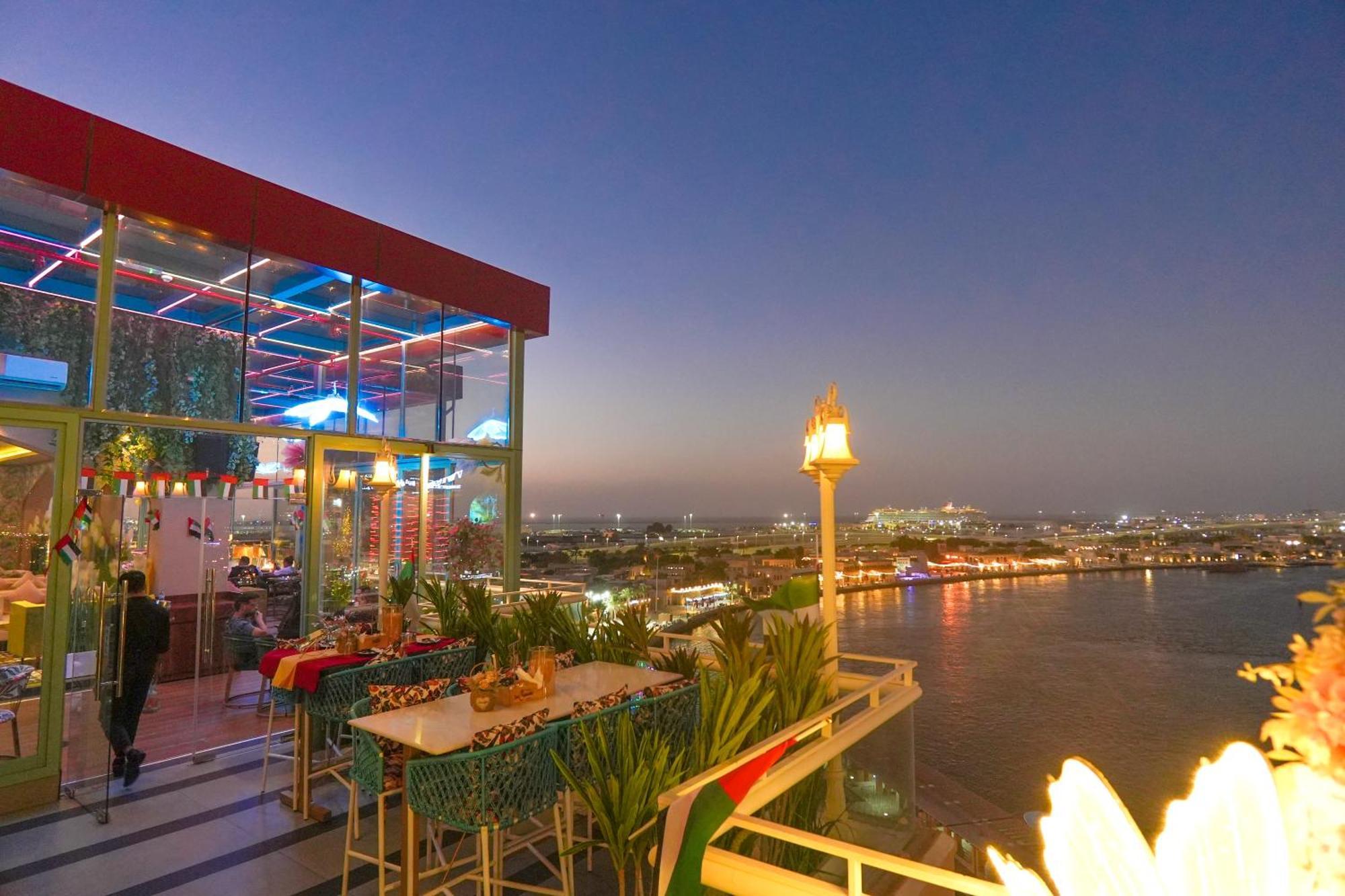 Concorde Creek View Hotel Bur ดูไบ ภายนอก รูปภาพ