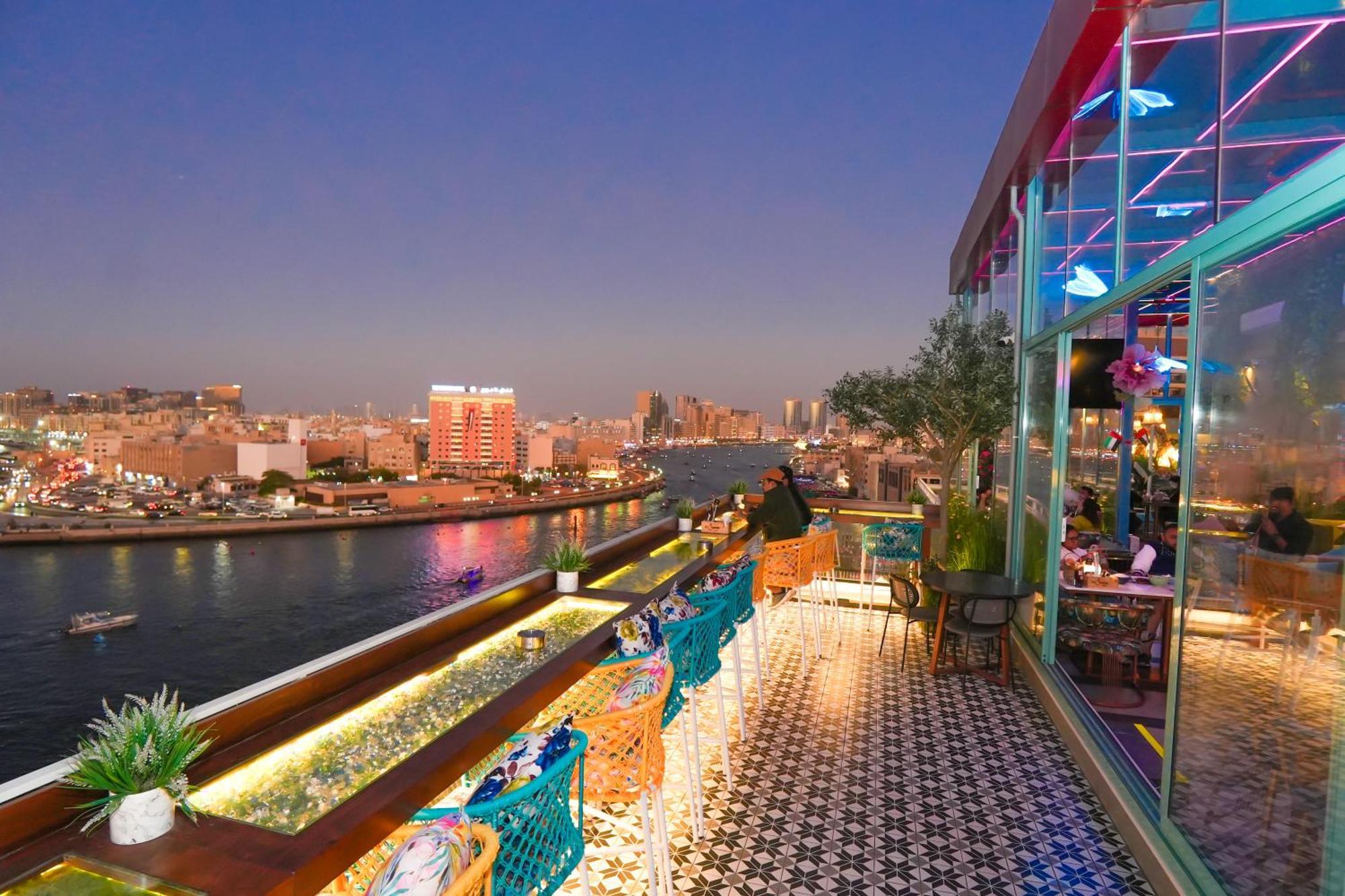 Concorde Creek View Hotel Bur ดูไบ ภายนอก รูปภาพ