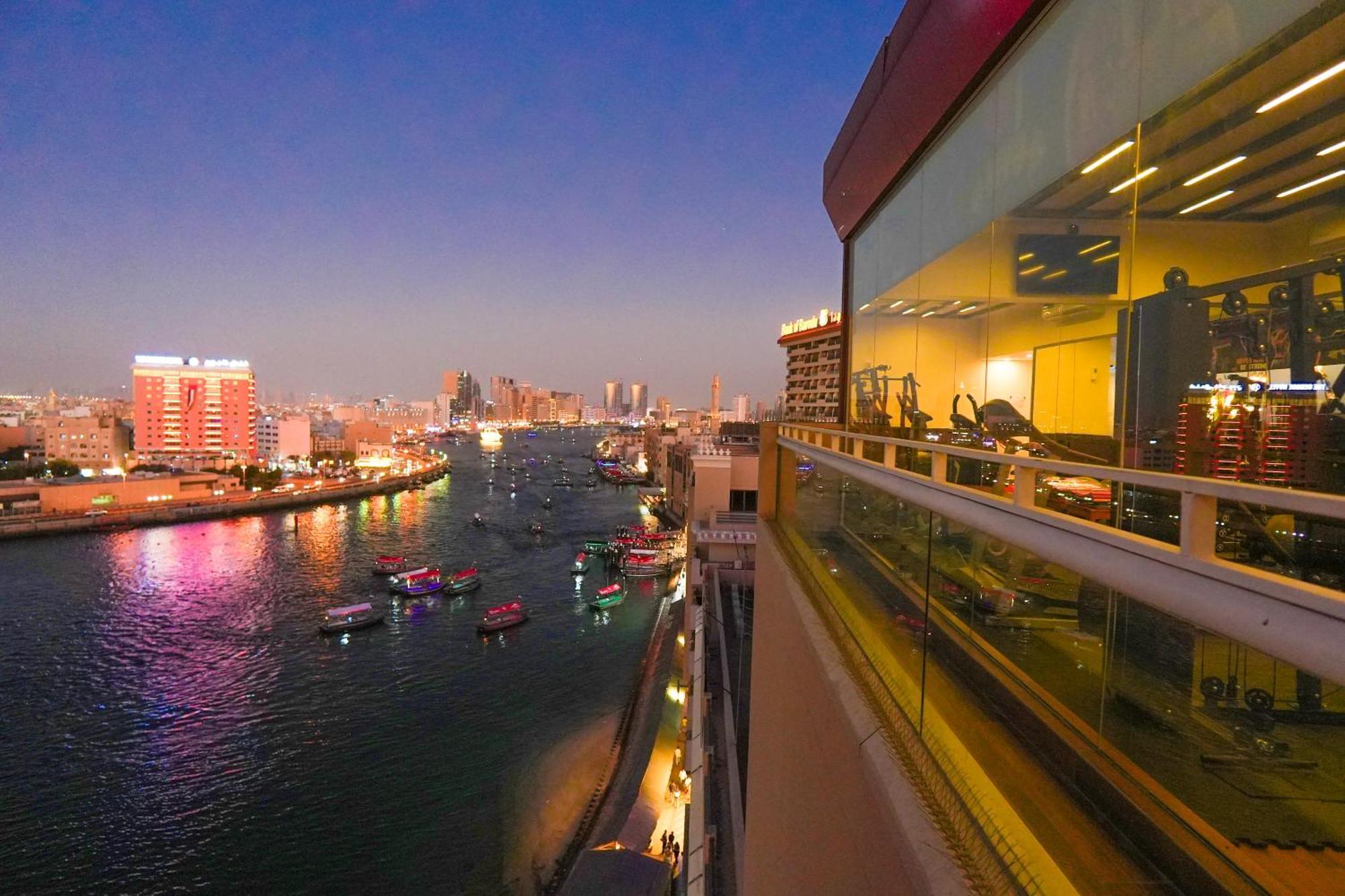 Concorde Creek View Hotel Bur ดูไบ ภายนอก รูปภาพ